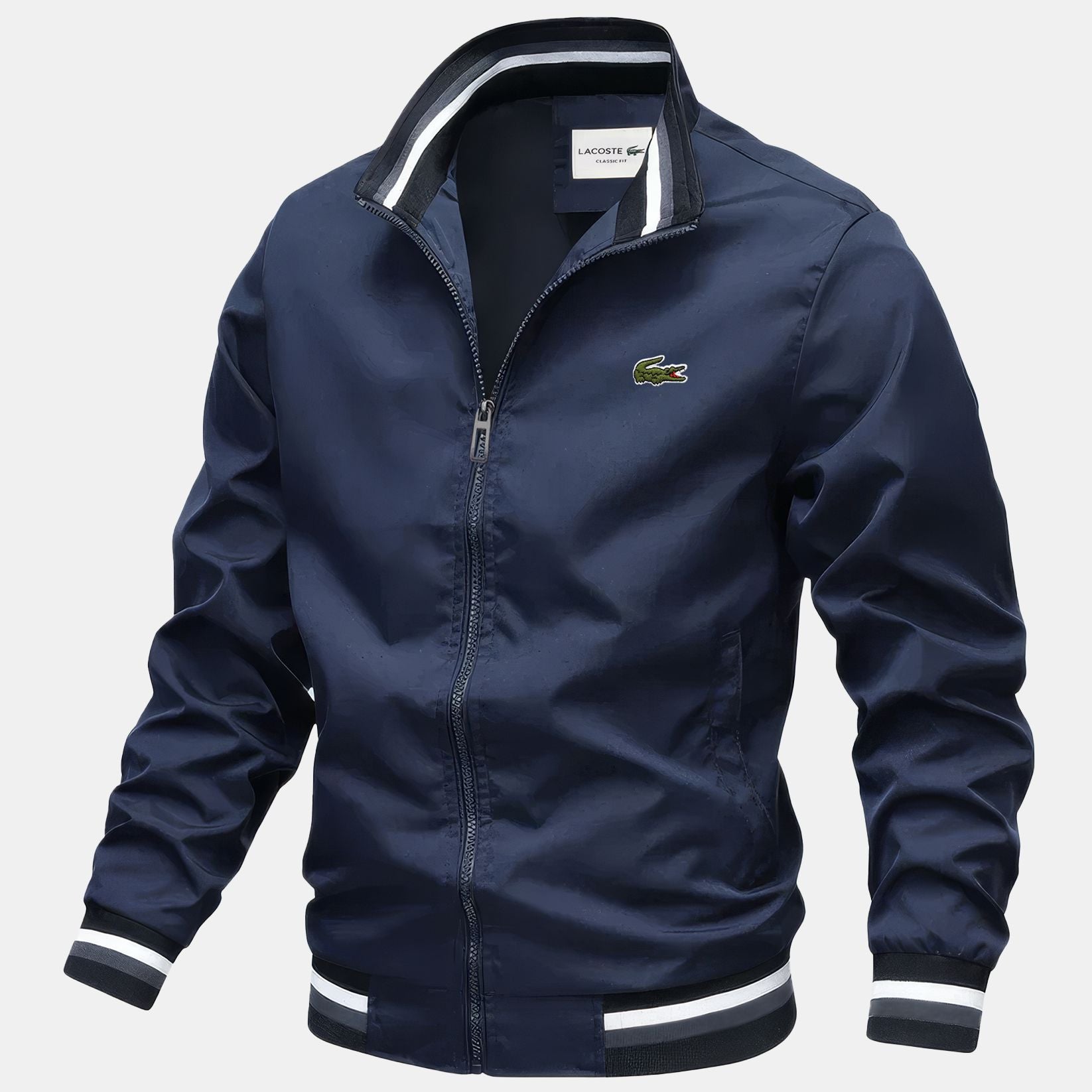 LC Lightweight Sports Blouson Lacoste Vermond Navy Blue S 