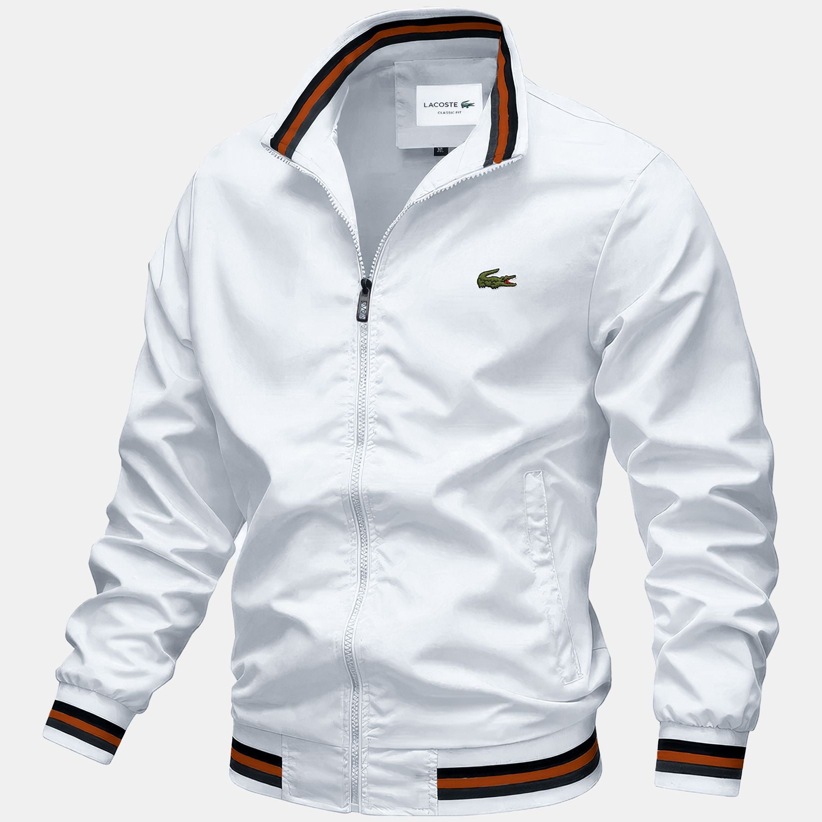 LC Lightweight Sports Blouson Lacoste Vermond White S 