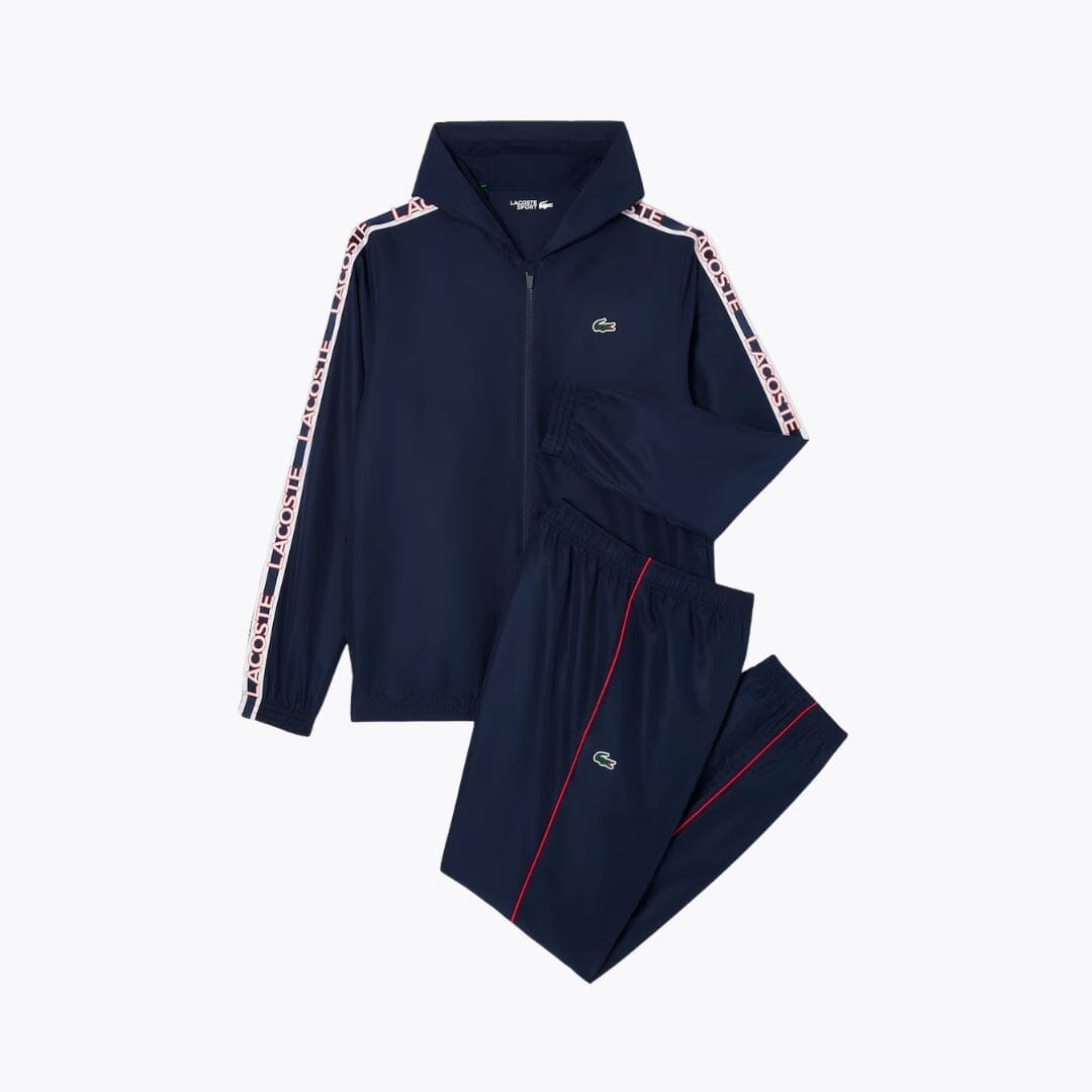 LC Logo Tennis Tracksuit Lacoste Vermond Navy blue S 