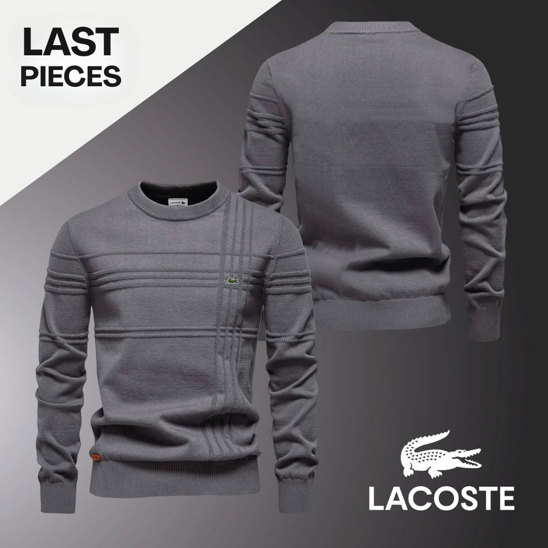LC Men's Textured Sweater (Clearance) Lacoste Vermond 