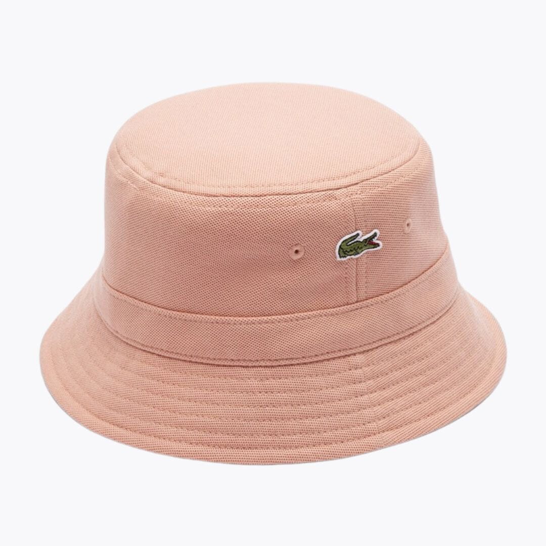 LC Piqué Bucket Hat Lacoste Vermond Pinkish beige 