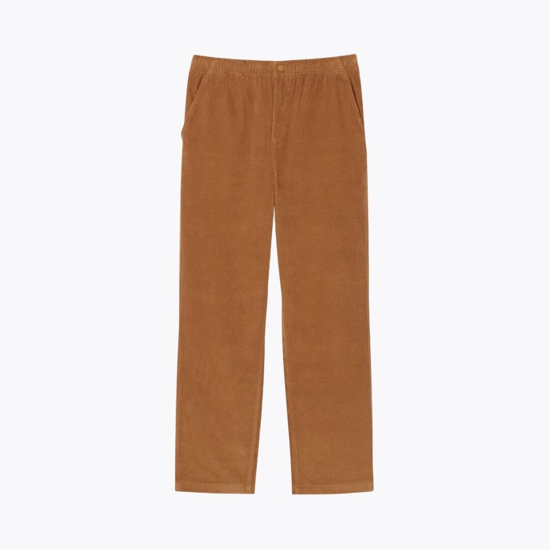 LC Regular Fit Corduroy Pants Lacoste Vermond Light brown S 