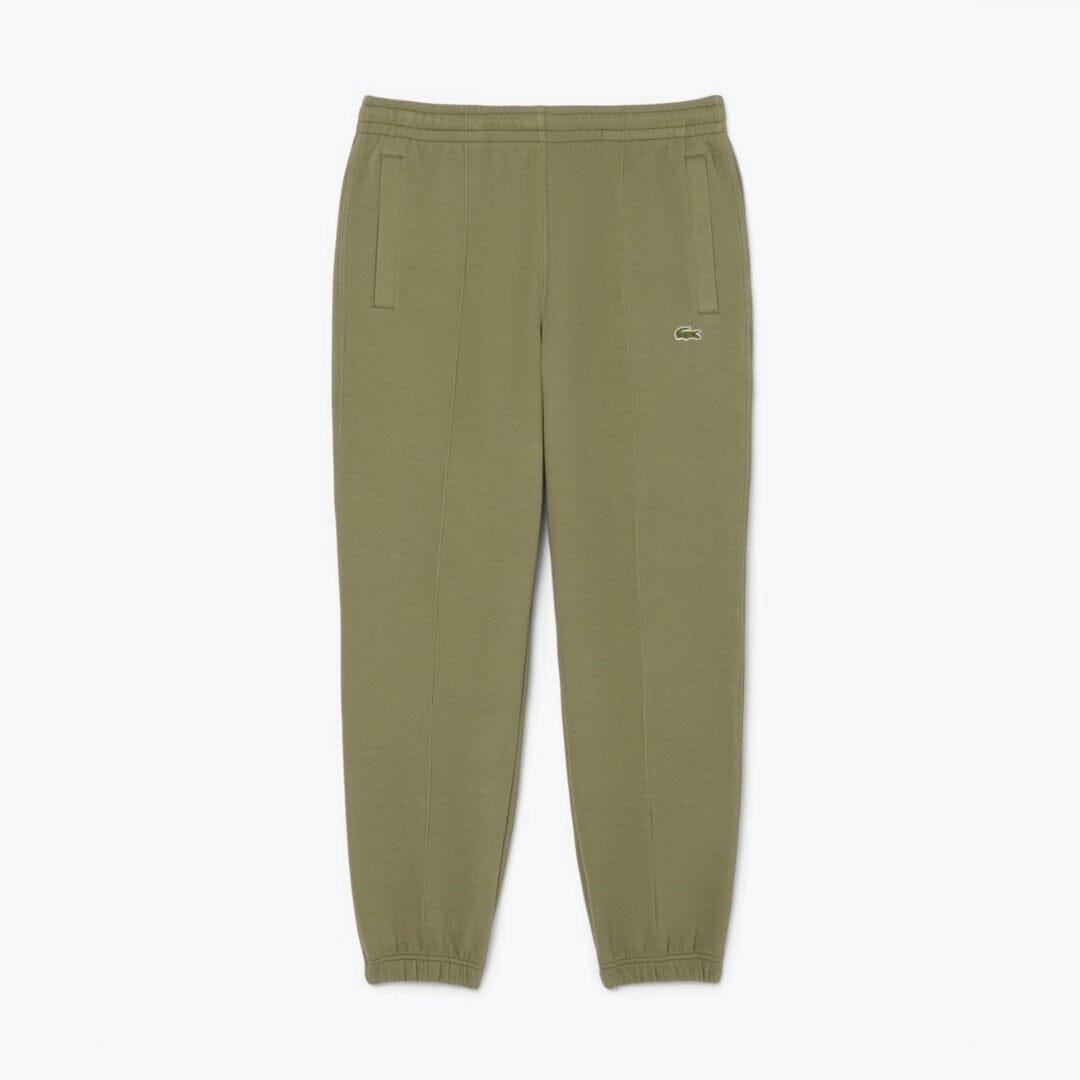 LC Regular Fit Piqué Sweatpants Lacoste Vermond Khaki green S 