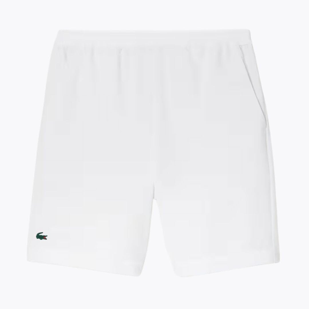 LC Regular Fit Ultra Dry Sport Shorts Lacoste Vermond White S 