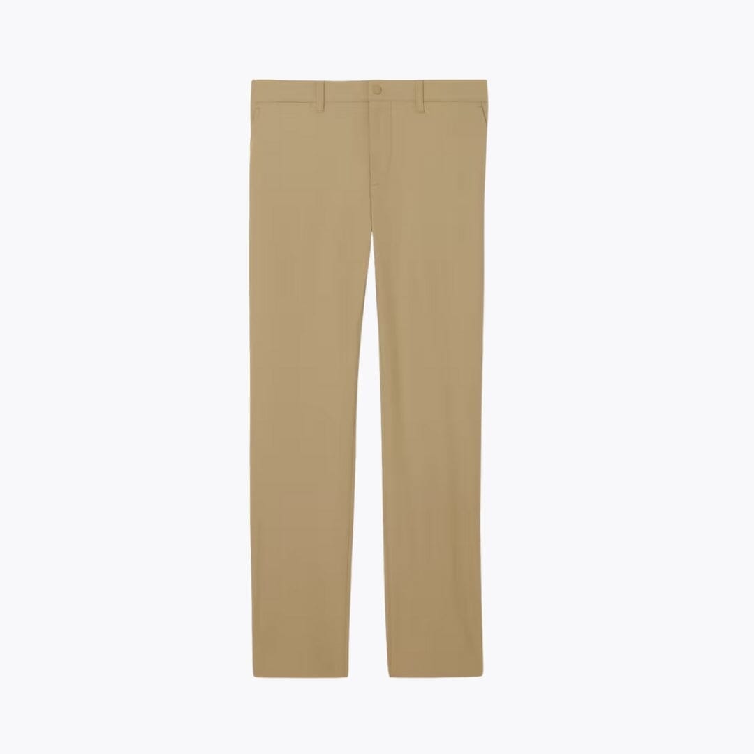 LC Slim Fit Stretch Commuter Pants Lacoste Vermond Beige S 