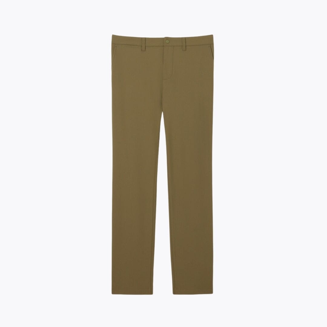 LC Slim Fit Stretch Commuter Pants Lacoste Vermond Khaki green S 