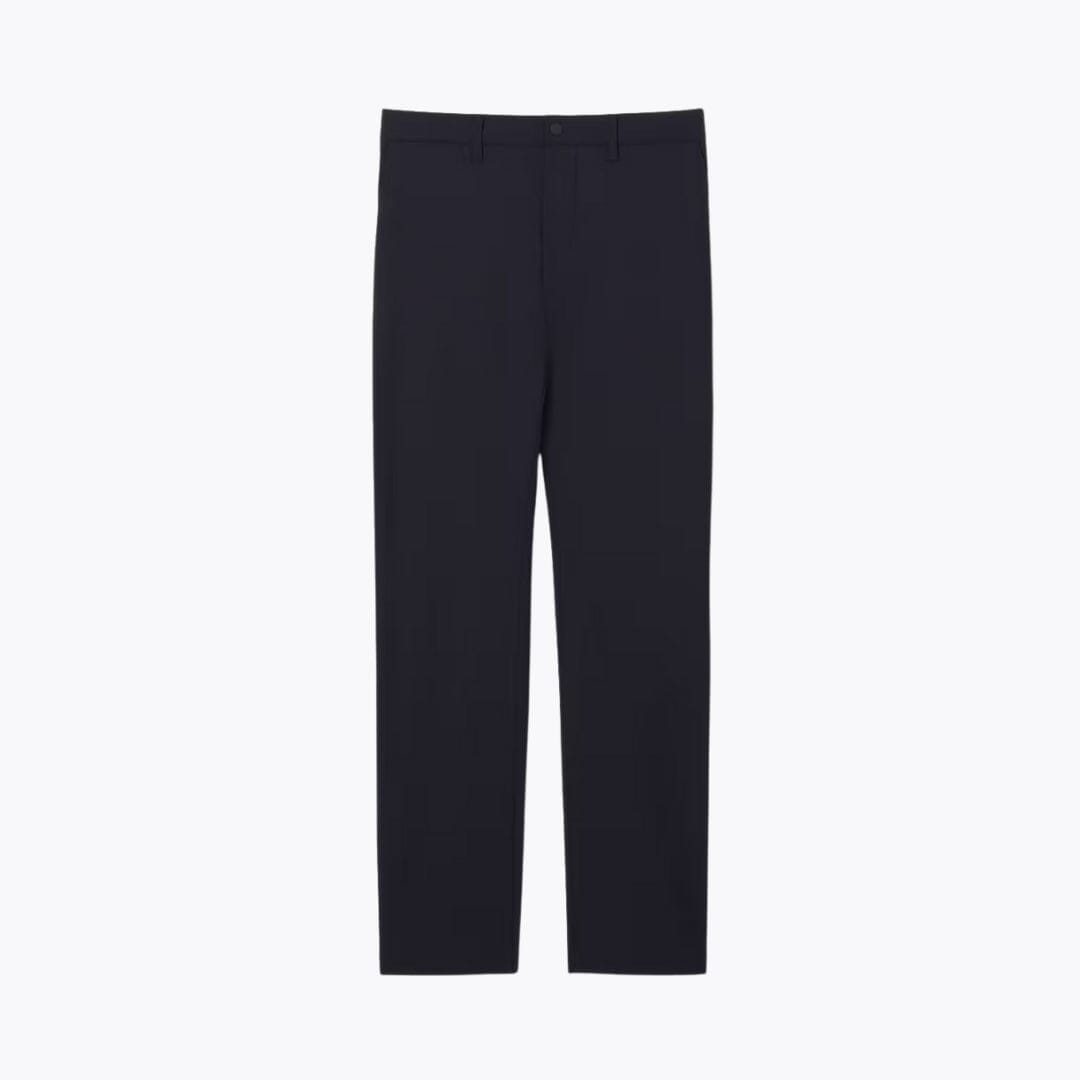 LC Slim Fit Stretch Commuter Pants Lacoste Vermond Navy blue S 