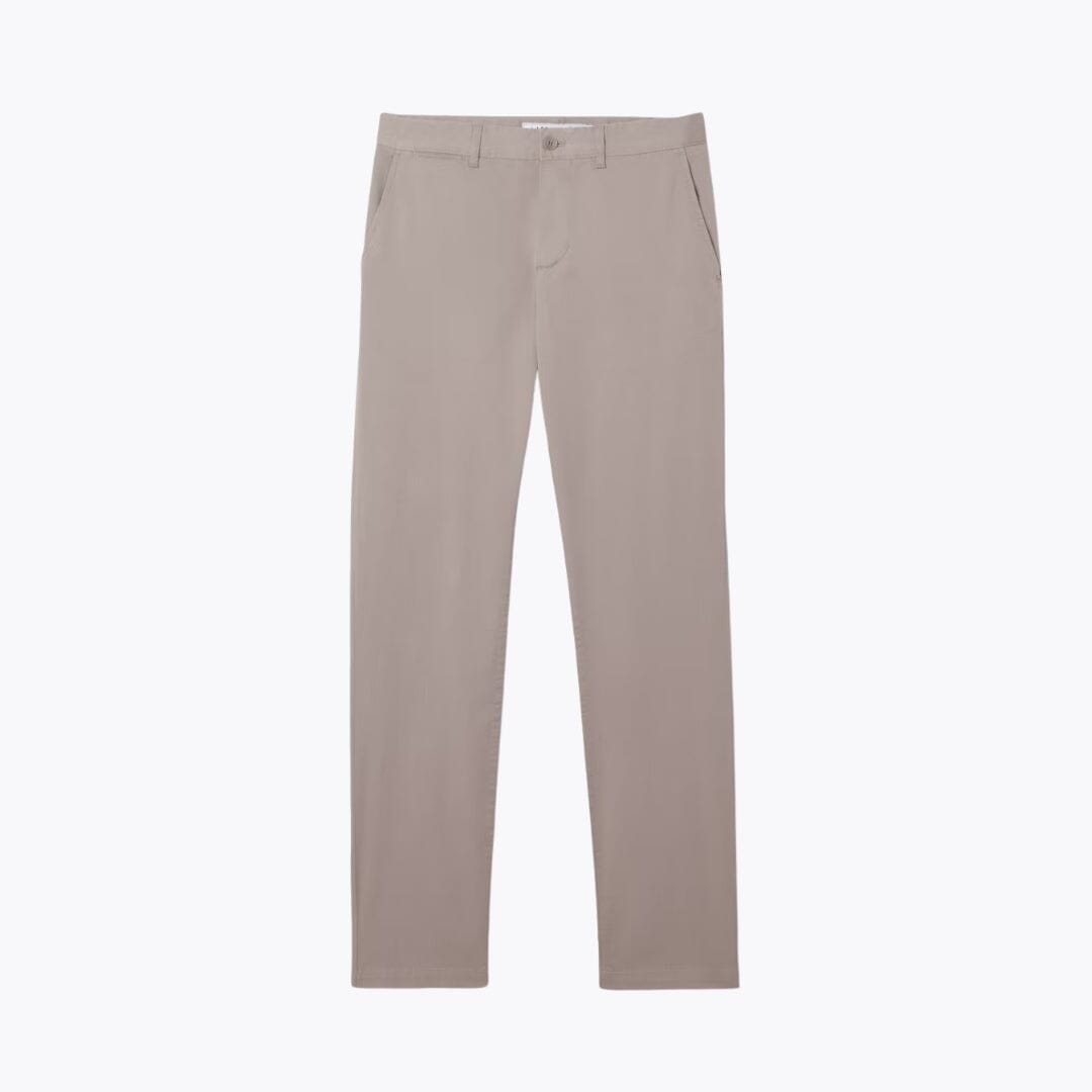 LC Slim Fit Stretch Cotton Chino Pants Lacoste Vermond Light grey S 