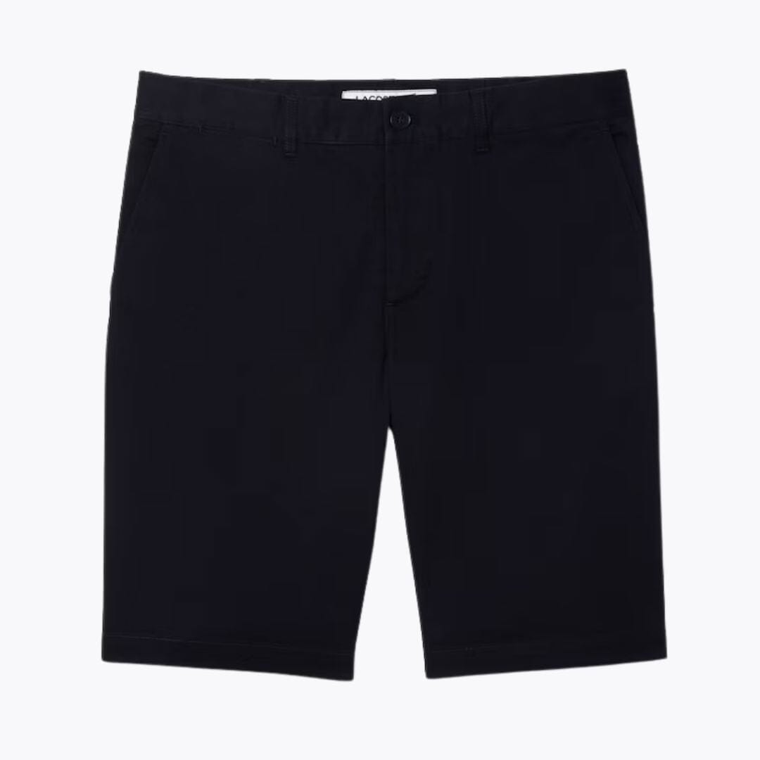 LC Slim Fit Stretch Cotton Chino Shorts Lacoste Vermond Navy blue S 