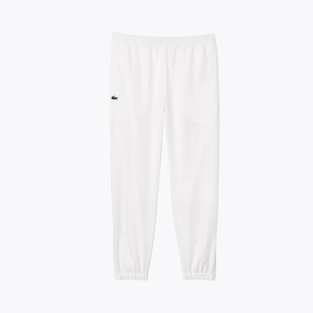 LC Sport Lightweight Sweatpants Lacoste Vermond White S 