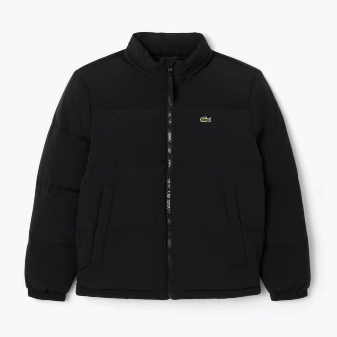 LC Water-Repellent Hooded Down Jacket Lacoste Vermond Black S 