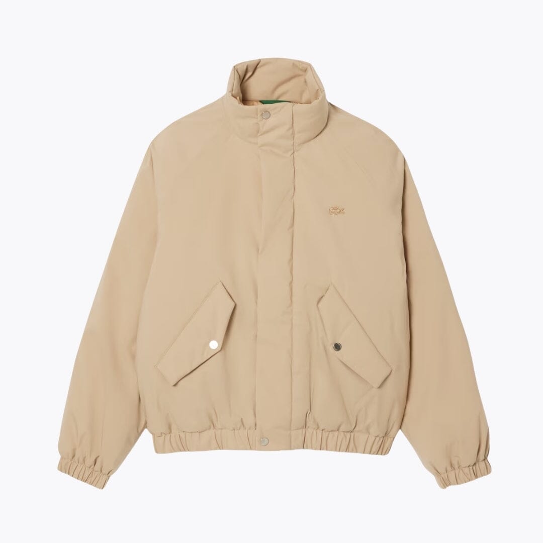 LC Water-Repellent Padded Jacket Lacoste Vermond Beige S 