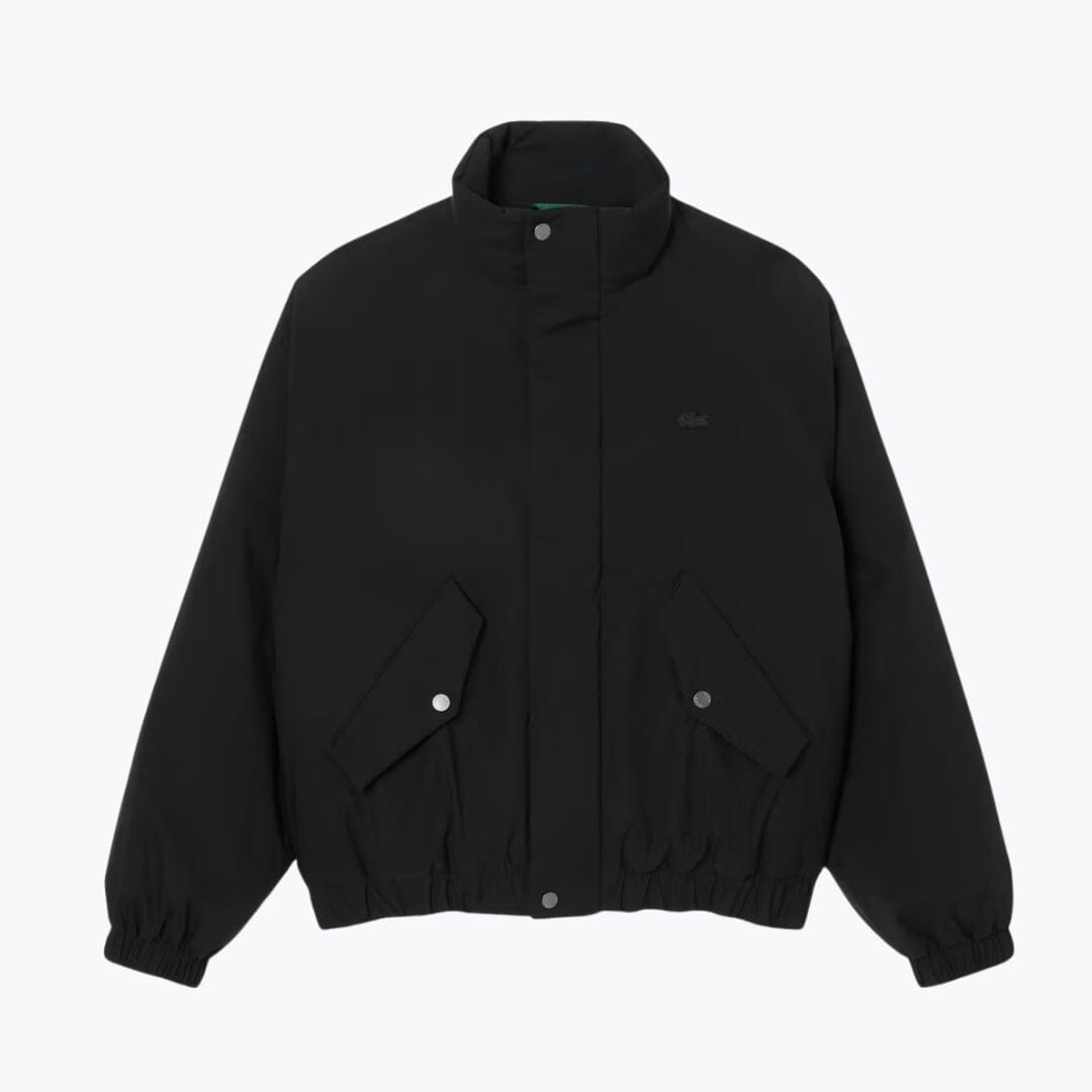 LC Water-Repellent Padded Jacket Lacoste Vermond Black S 