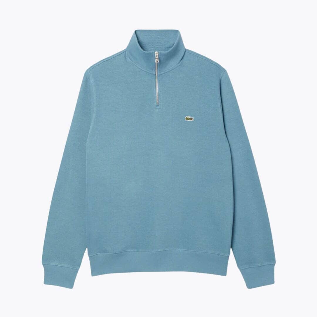 LC Zip-Up High Neck Sweatshirt Lacoste Vermond Blue S 