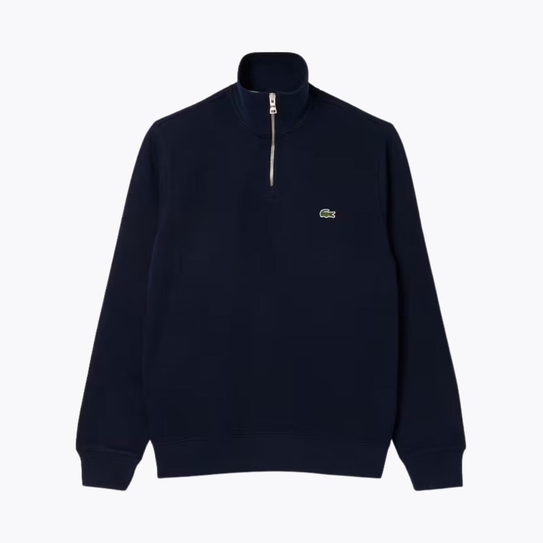 LC Zip-Up High Neck Sweatshirt Lacoste Vermond Midnight Blue S 