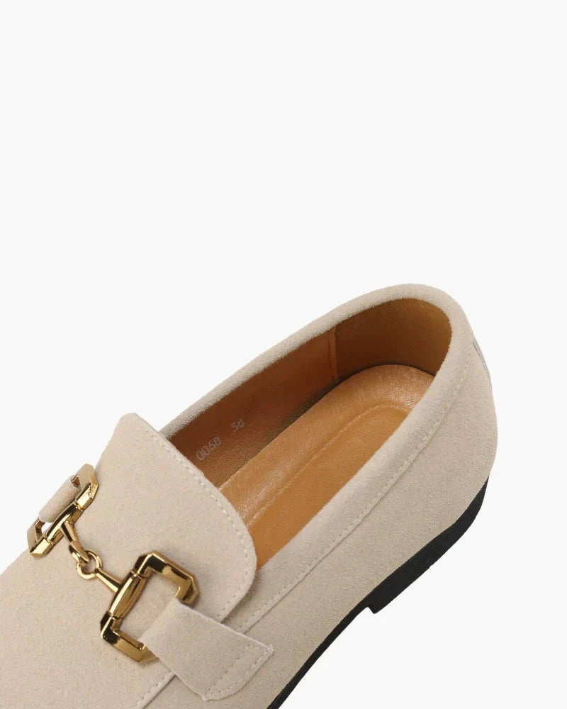 Luxus Wildleder Slipper Vermond 