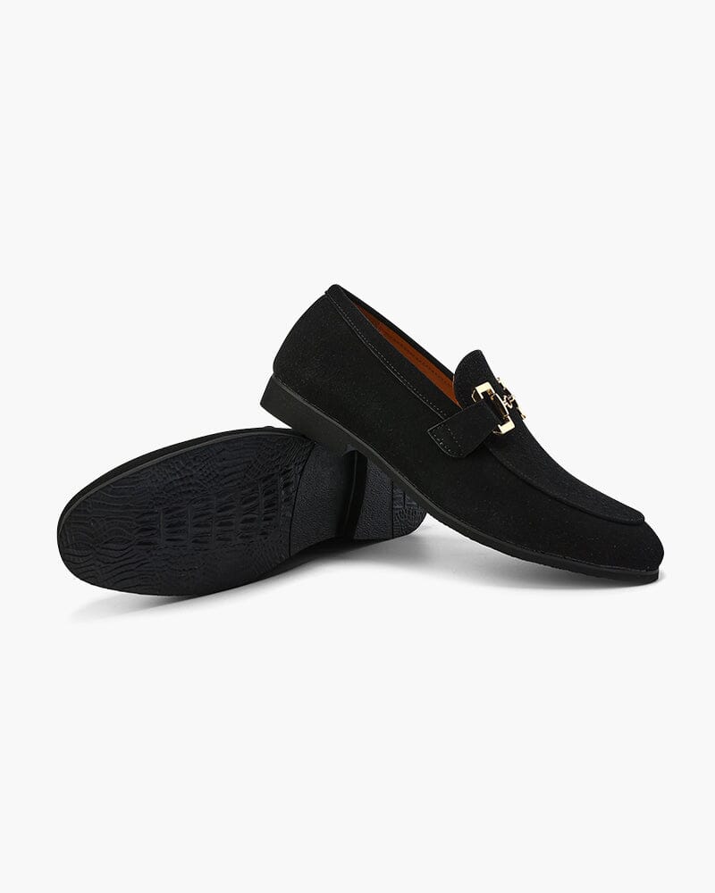 Luxus Wildleder Slipper Vermond 