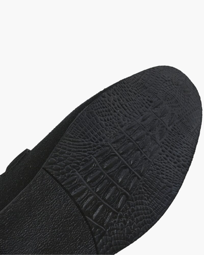 Luxus Wildleder Slipper Vermond 