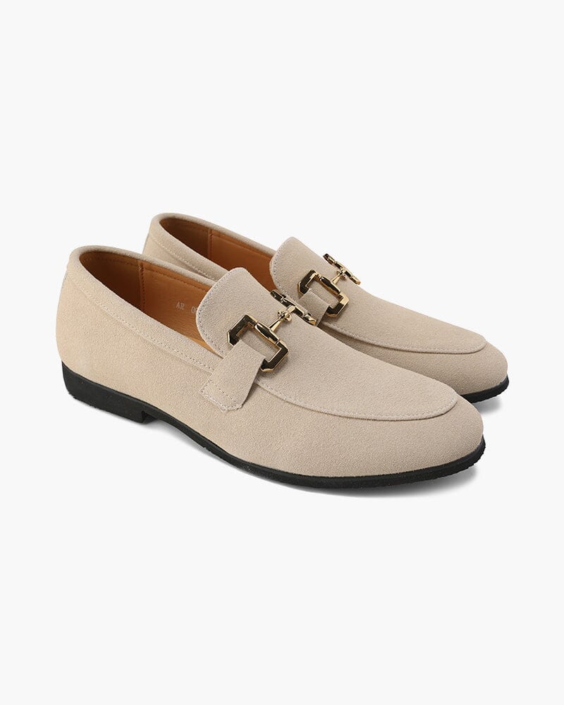 Luxus Wildleder Slipper Vermond Nude EU 38 / US 5 / UK 4 