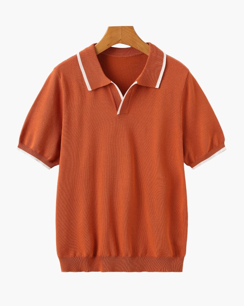 Monaco Edge Polo Vermond Orange XS 
