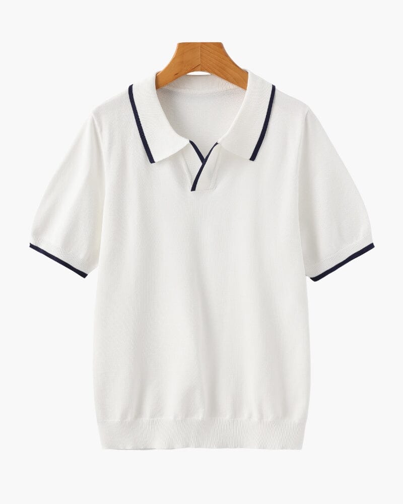 Monaco Edge Polo Vermond Weiß XS 
