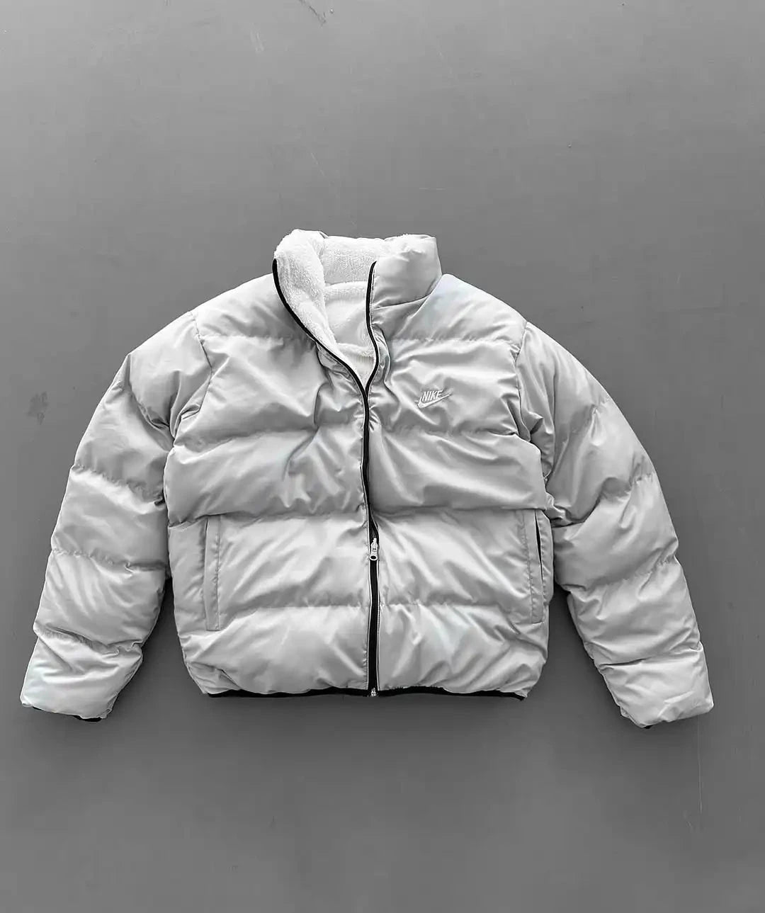 NK Jacket (Reversible) Nike Vermond Silver/White S 