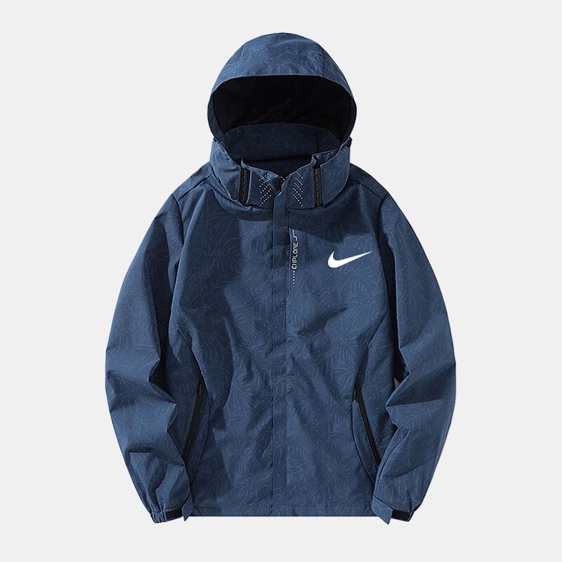 NK Waterproof Sport Jacket Nike Vermond Blue S 