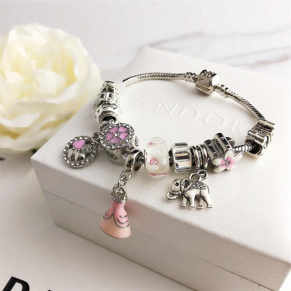 P A N D O R A Bracelet Charms Happiness Pandora Vermond 