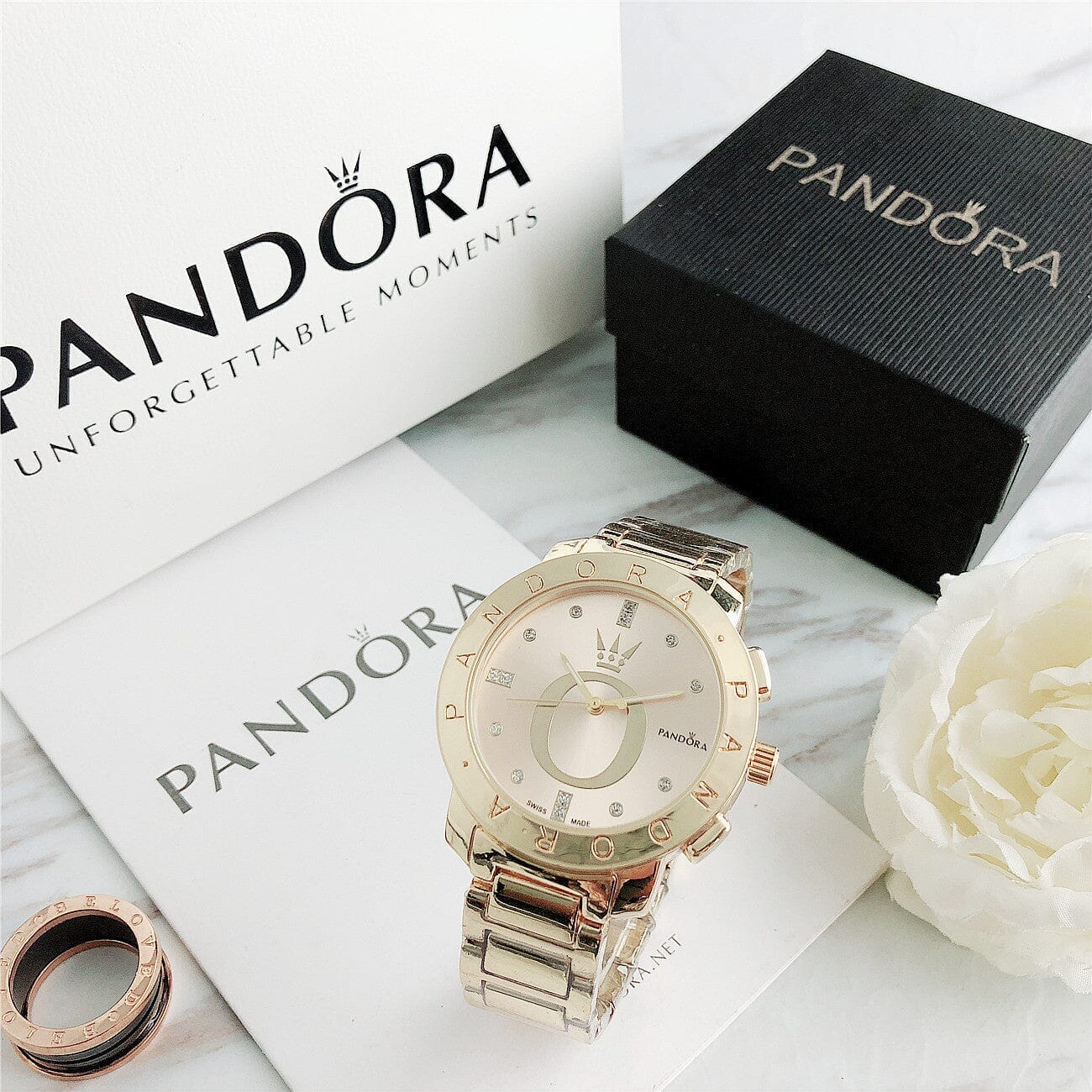 P A N D O R A Flyt Glamour Pandora Vermond Gold 