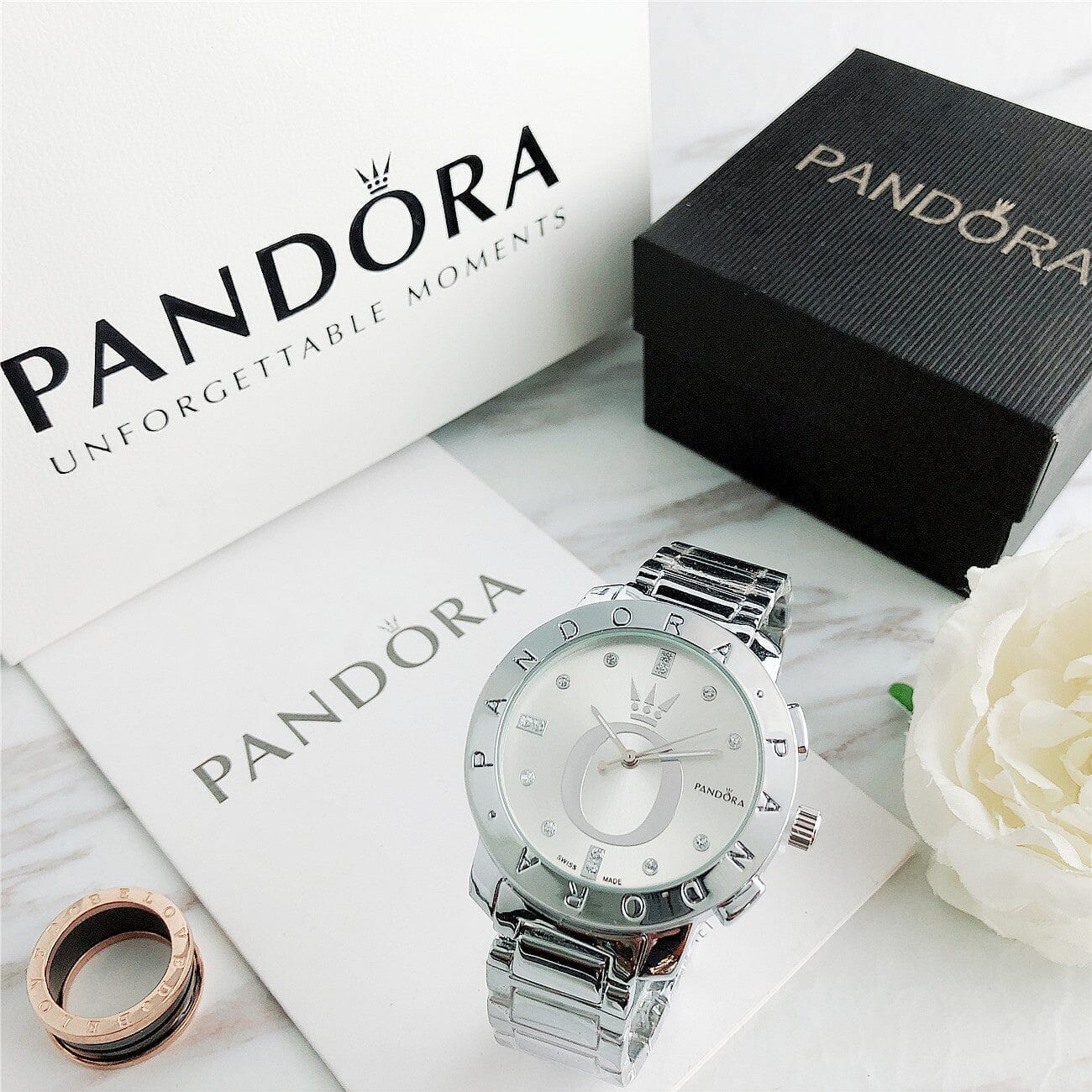 P A N D O R A Flyt Glamour Pandora Vermond Silver 