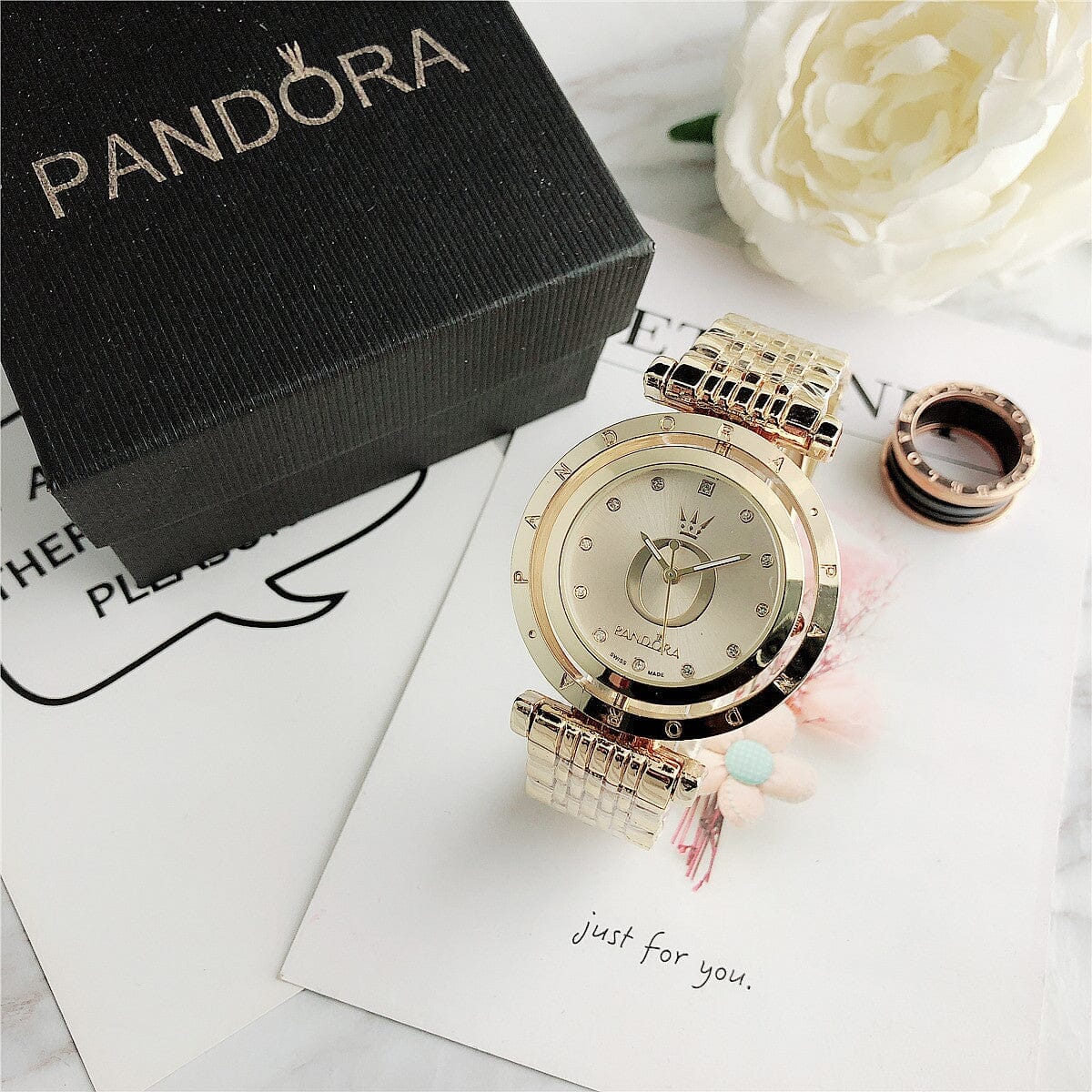 P A N D O R A Moments Glamour Pandora Vermond Gold 