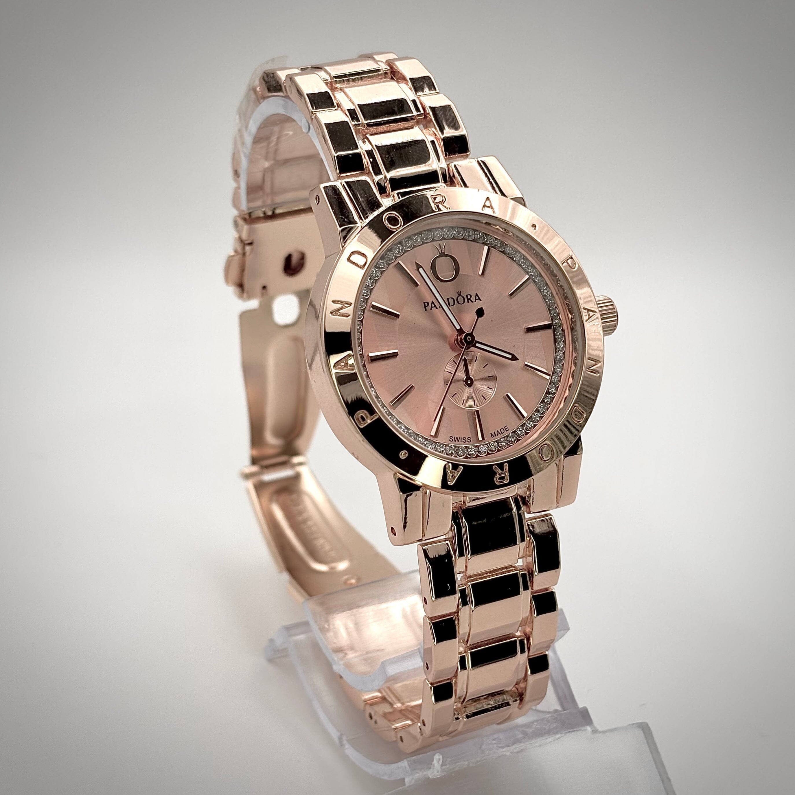 P A N D O R A Reflexions Pandora Vermond Rose Gold 