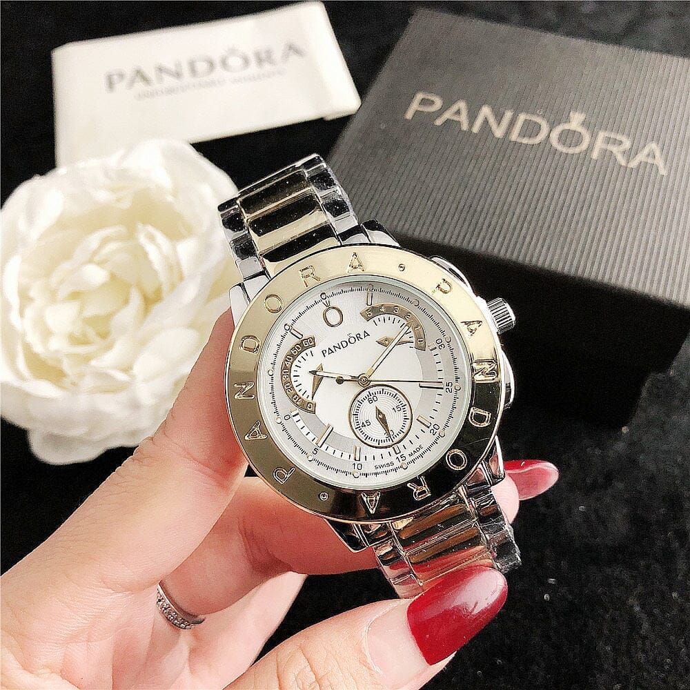 P A N D O R A Urus Glamour Pandora Vermond Gold White 