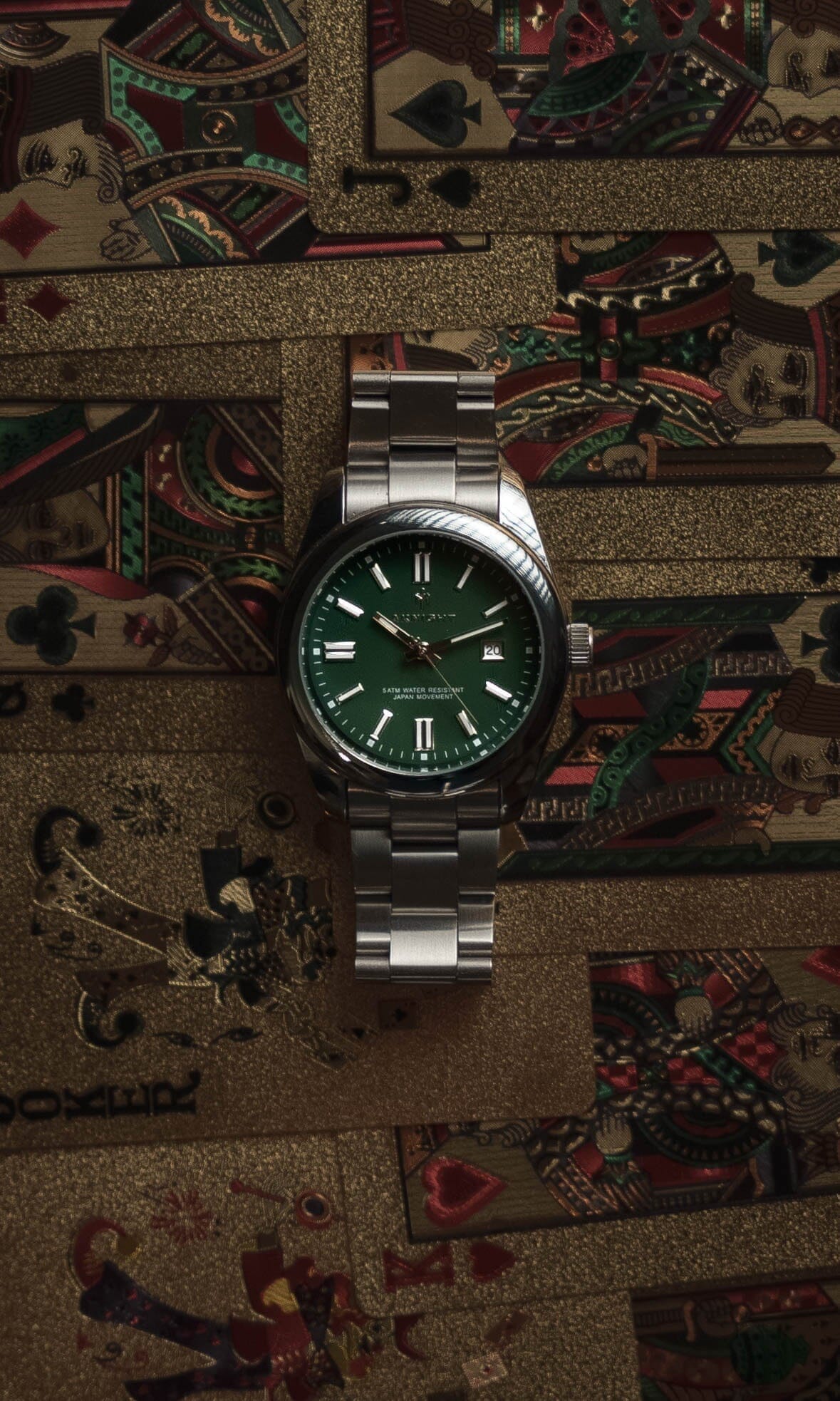 POEDAGAR Watch Aknight Poedagar Vermond 