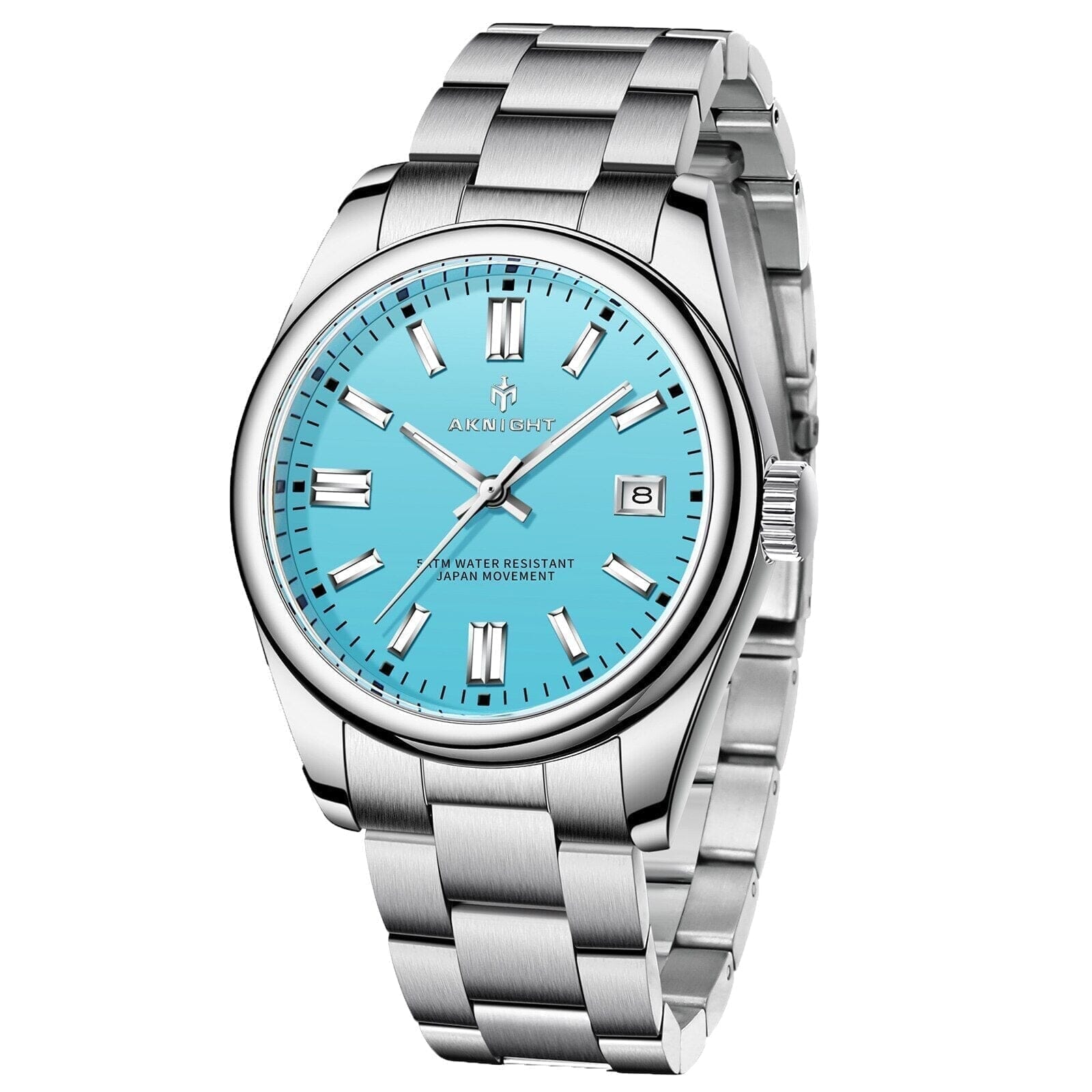 POEDAGAR Watch Aknight Poedagar Vermond Tiffany blue 