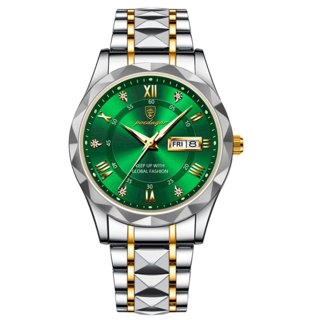 POEDAGAR Watch Majestic Poedagar Vermond Majestic Green 
