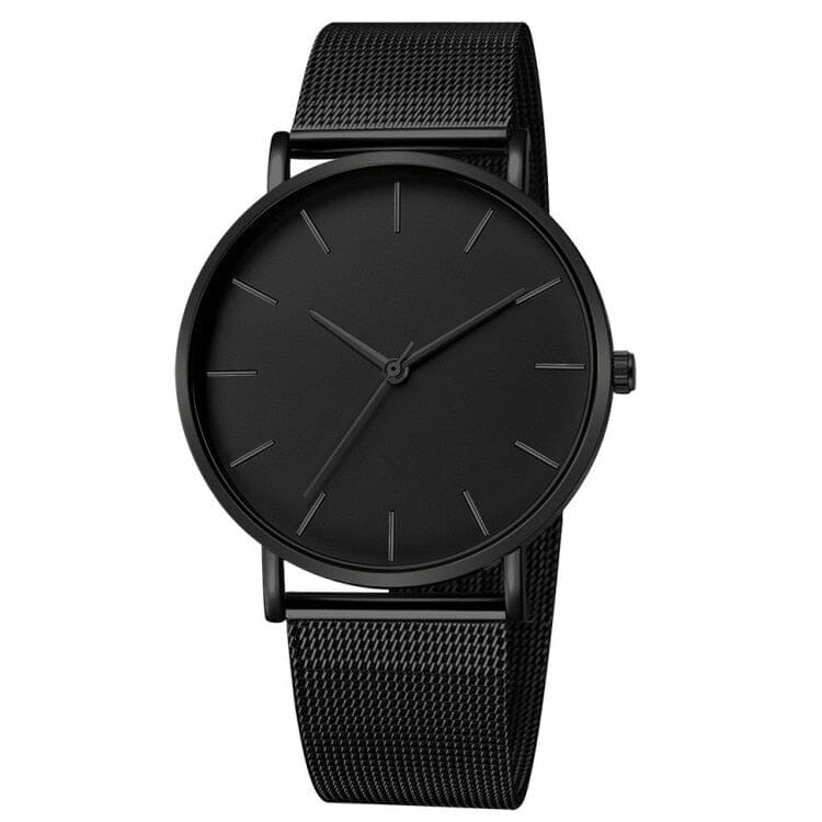 POEDAGAR Watch Monaco Poedagar Vermond Minimalist Black 