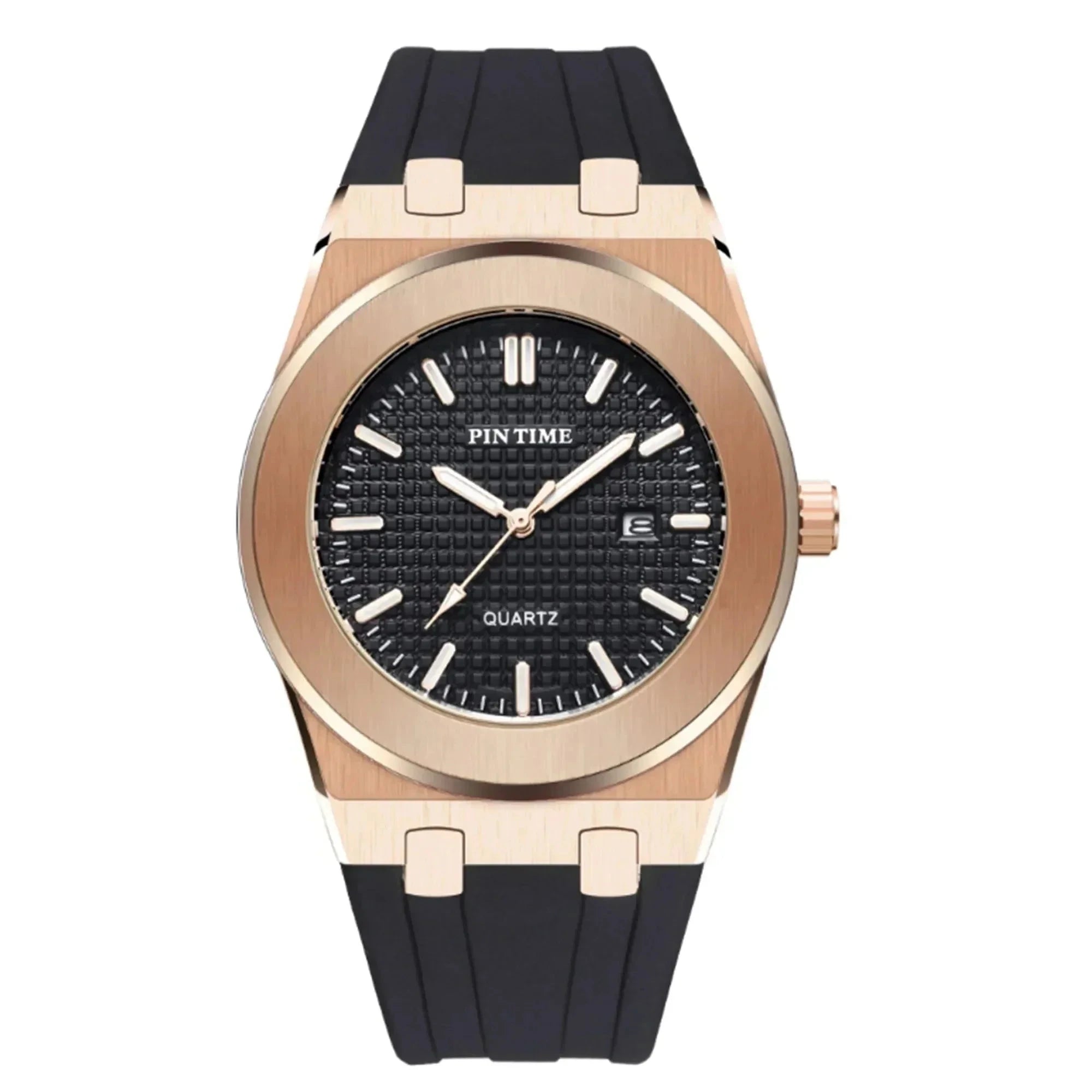 POEDAGAR Watch Pintime Poedagar Vermond rose gold 