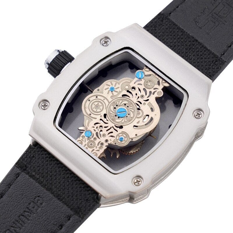 POEDAGAR Watch Skeleton Mech Poedagar Vermond 