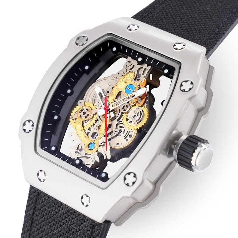 POEDAGAR Watch Skeleton Mech Poedagar Vermond 