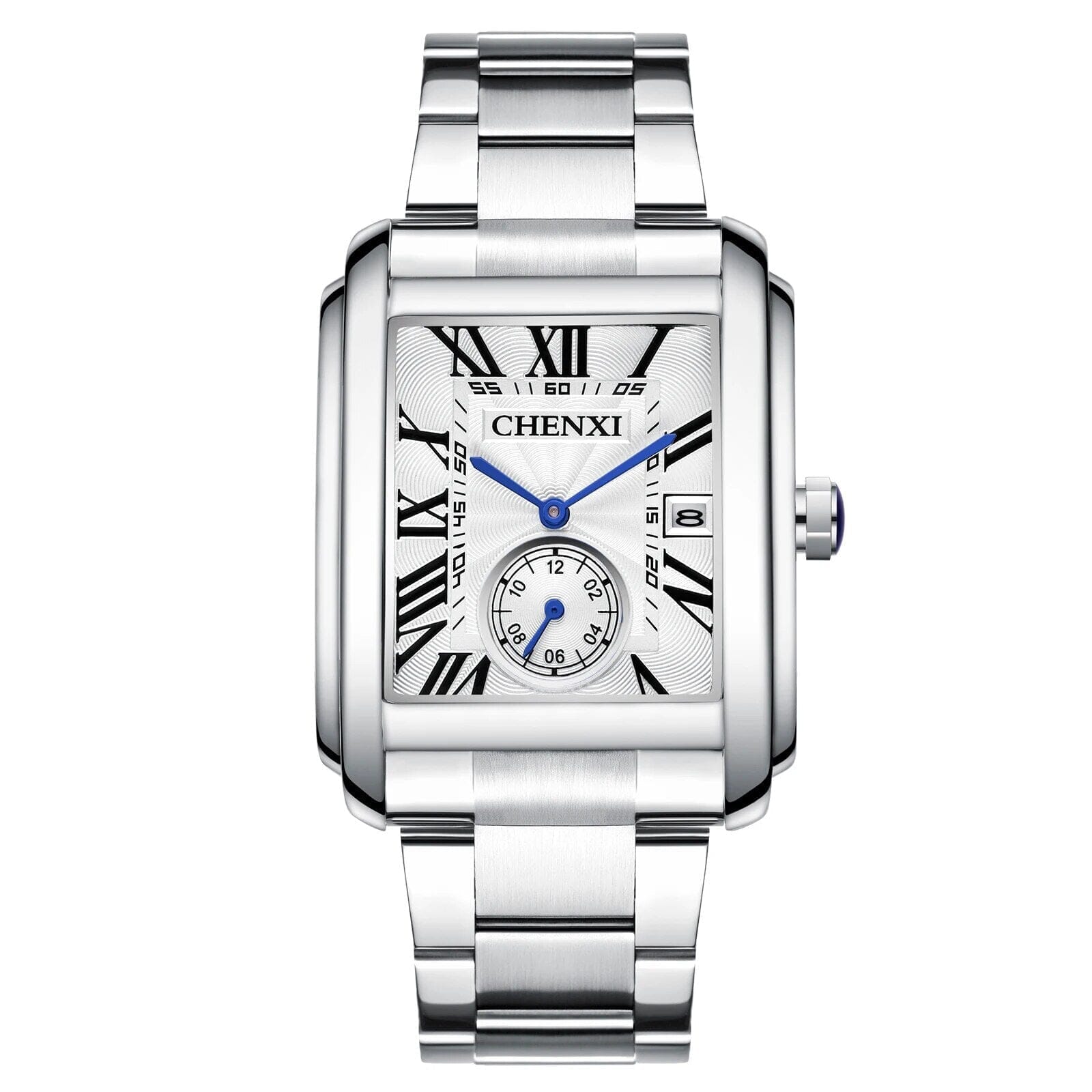 POEDAGAR Watch Vintage Poedagar Vermond White 