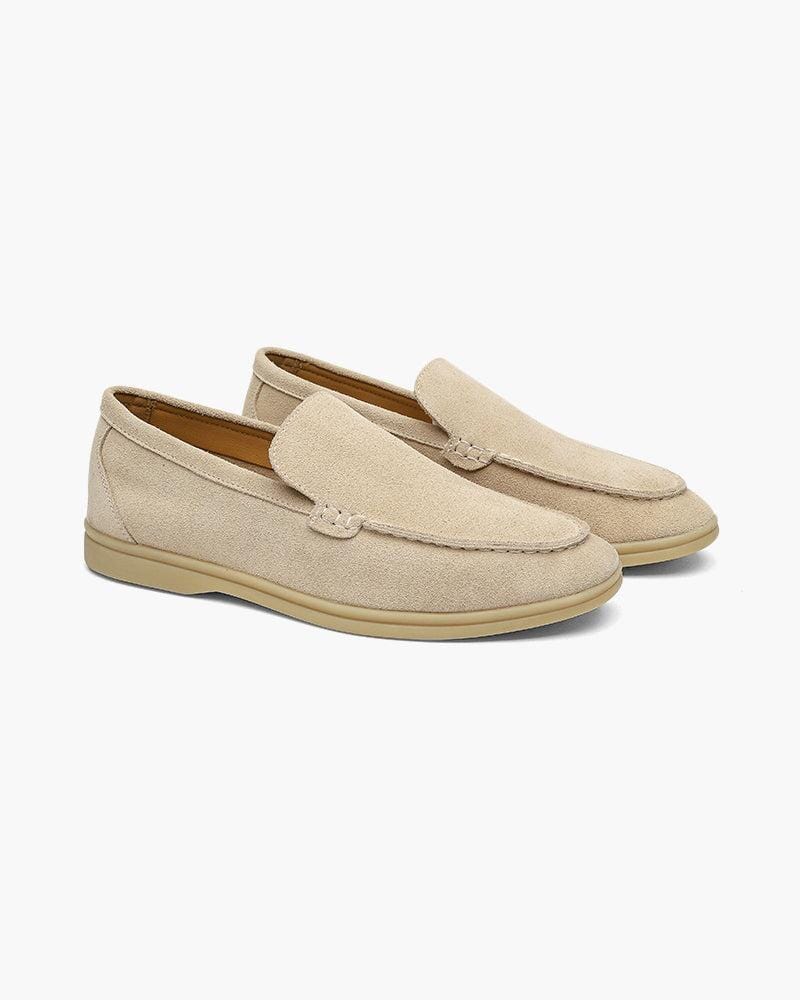Premium Wildleder Slipper Vermond Beige US 6 