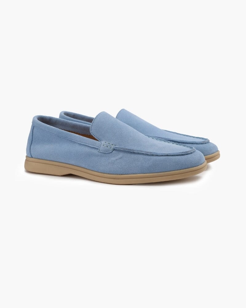 Premium Wildleder Slipper Vermond Himmelblau US 6 