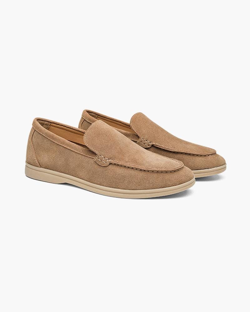 Premium Wildleder Slipper Vermond Karamell US 6 