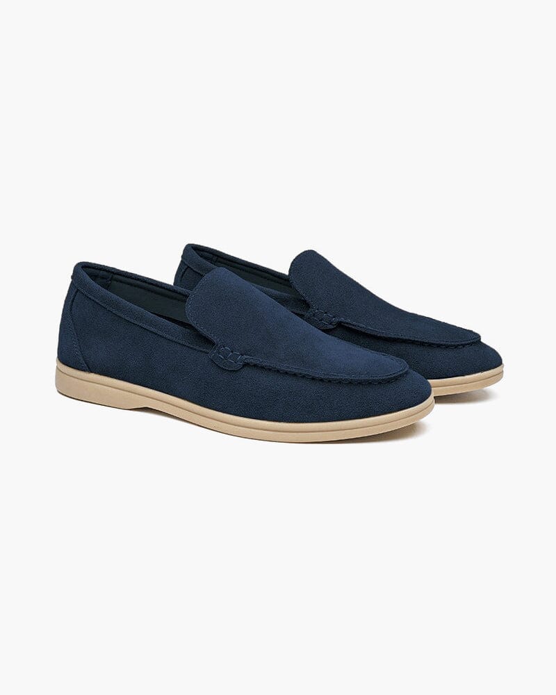 Premium Wildleder Slipper Vermond Marineblau US 6 