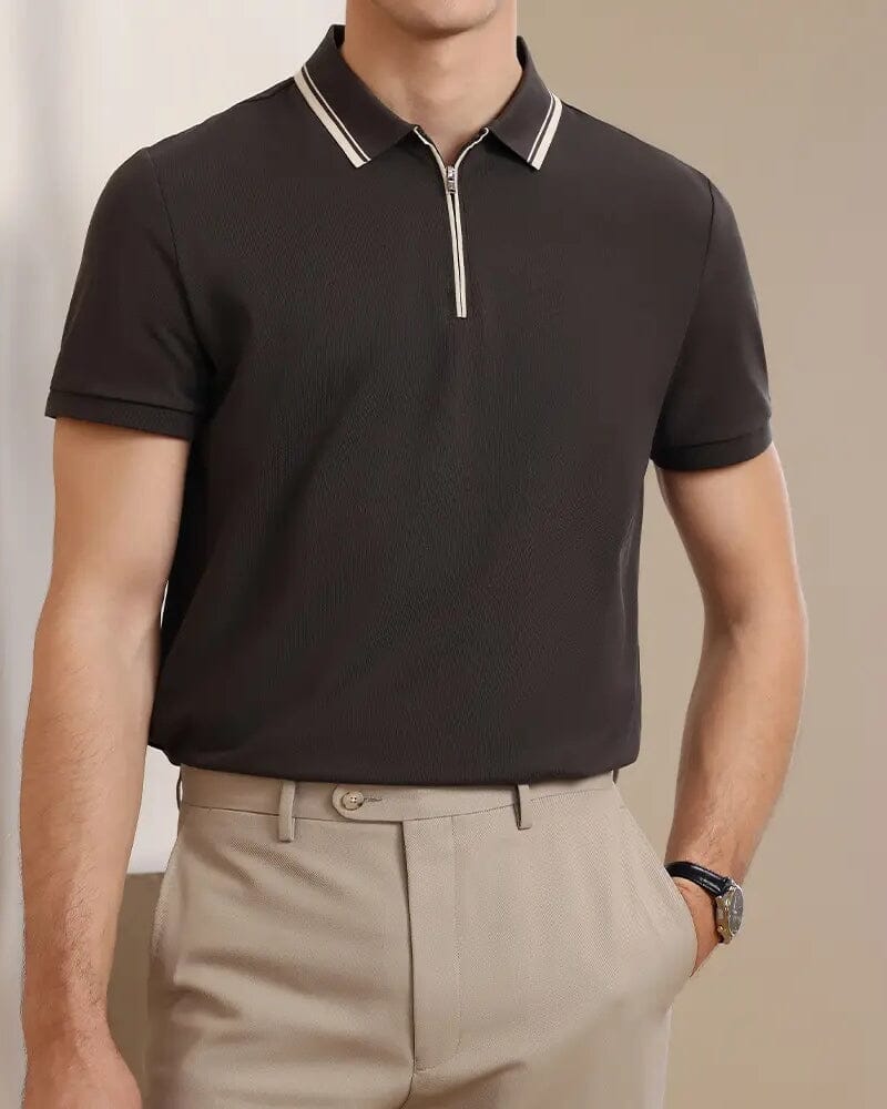 Ridgeway Zip Polo Vermond 