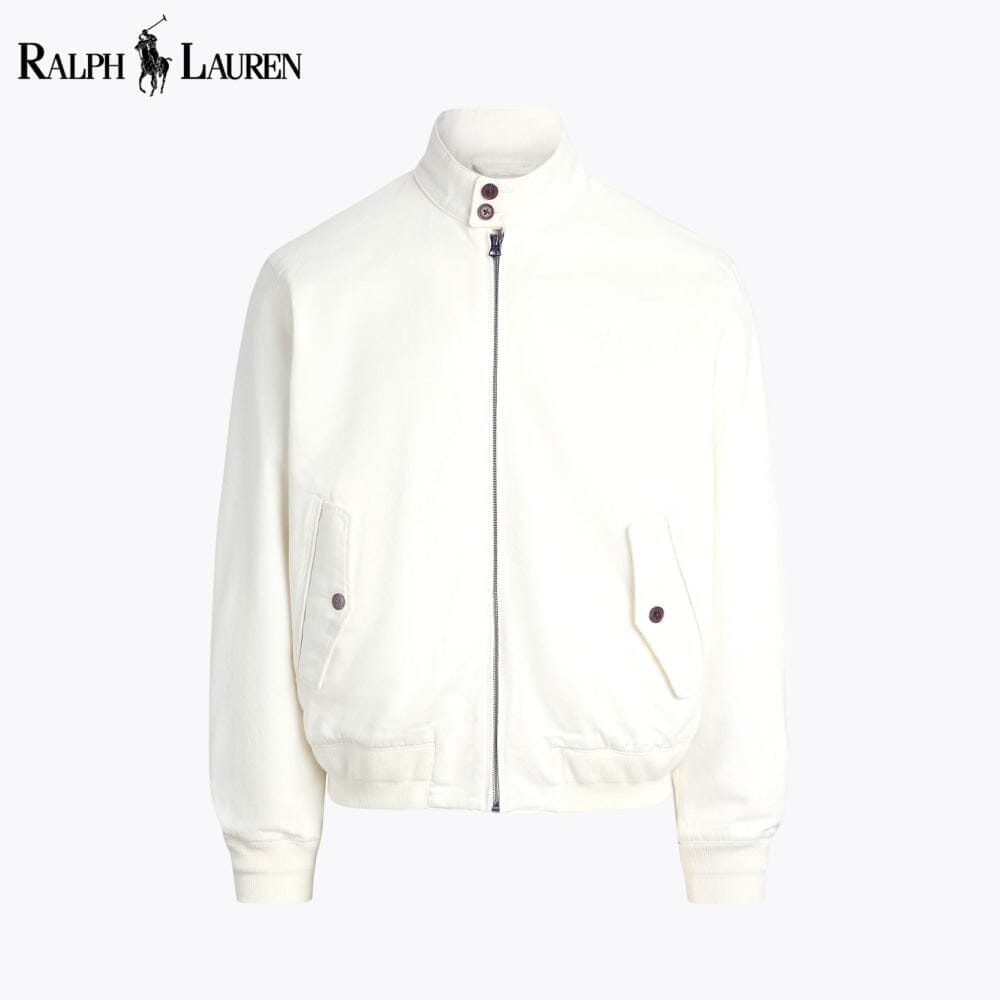 RL Bedford Chino Jacket Ralph Lauren Vermond White S 