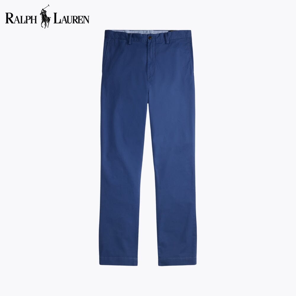 RL Bedford Classic Fit Washed Chino Pant Ralph Lauren Vermond Old Royal 28 