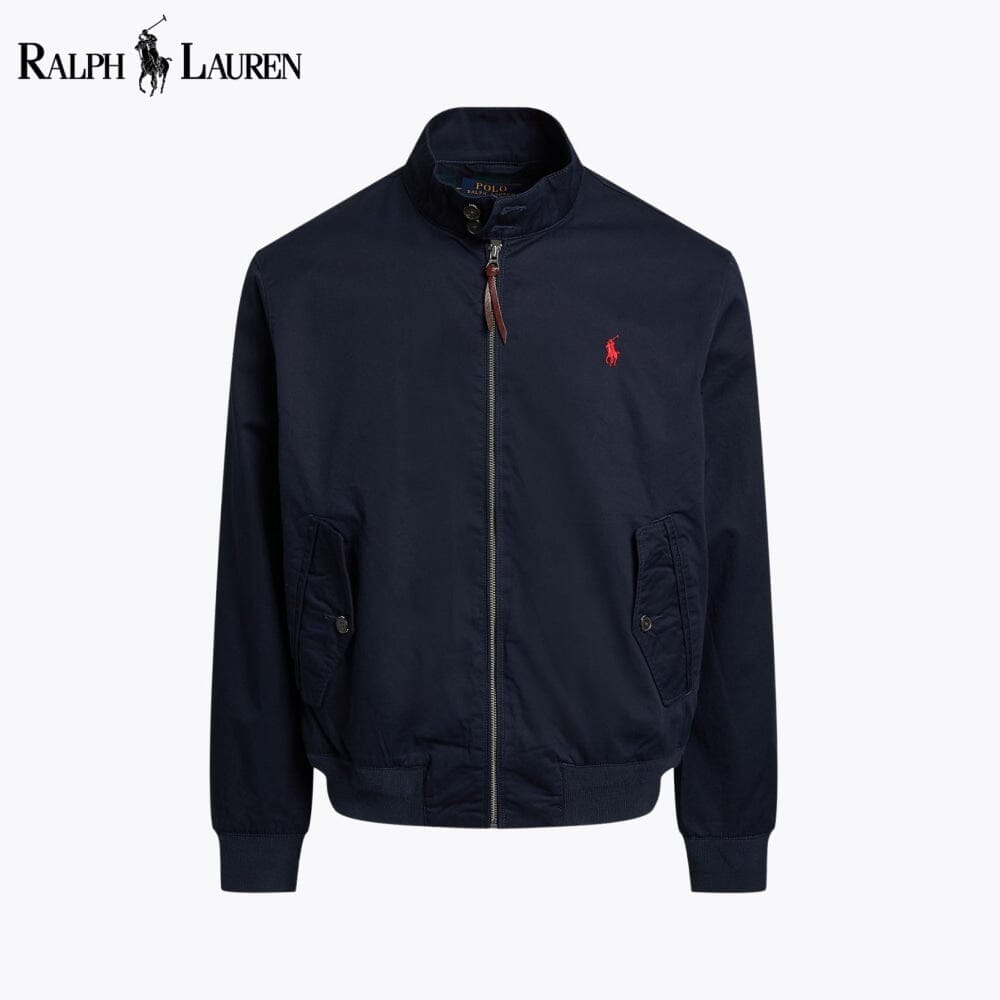 RL Bedford Twill Jacket Ralph Lauren Vermond Blue Navy S 