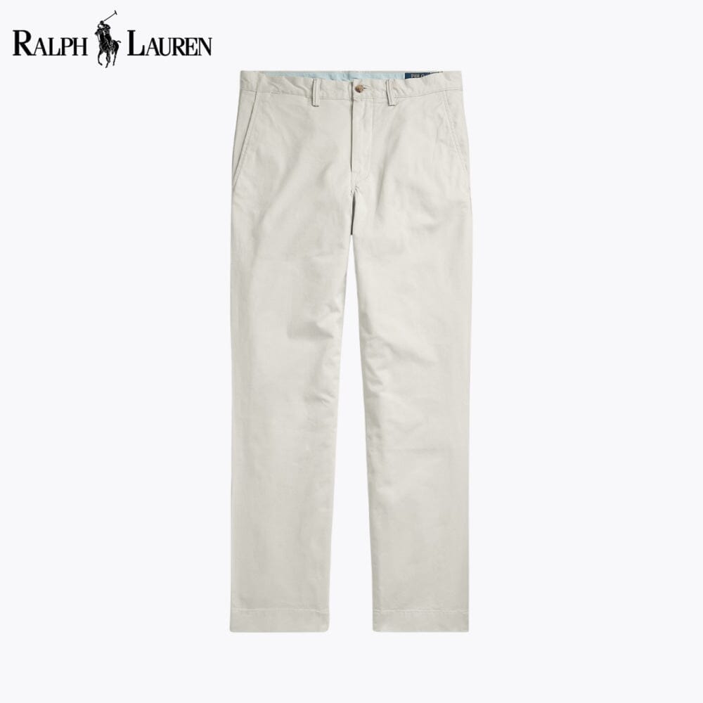 RL Bedford Washed Chino Trouser Ralph Lauren Vermond Classic Stone 28 